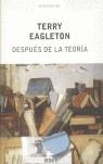 Después de la teoría | Eagleton, Terry | Cooperativa autogestionària