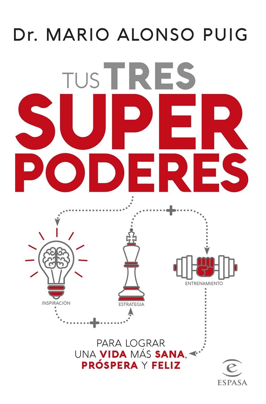 Tus tres superpoderes para lograr una vida más sana, próspera y feliz | Puig, Mario Alonso