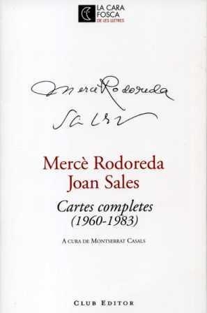 Cartes completes | Rodoreda, Mercè/Sales, Joan