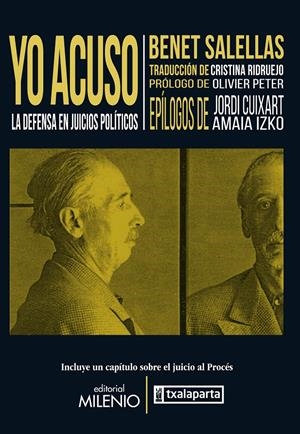 Yo acuso | Salellas Vilar, Benet | Cooperativa autogestionària