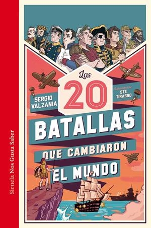 Las 20 batallas que cambiaron el mundo | Valzania, Sergio | Cooperativa autogestionària