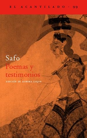 Poemas y testimonios | Safo | Cooperativa autogestionària