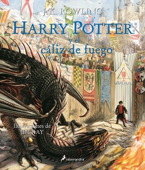 Harry Potter y el cáliz de fuego [4] | Rowling, J.K.