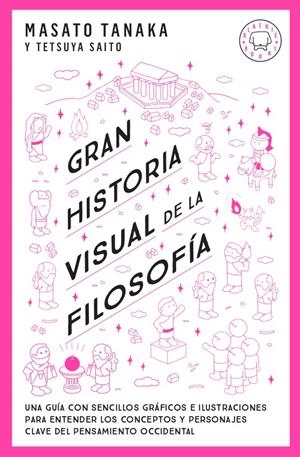 Gran historia visual de la filosofía | Tanaka, Masato | Cooperativa autogestionària