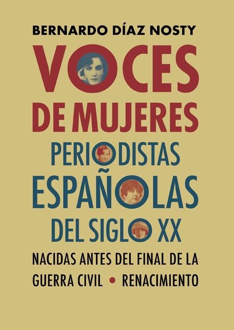 Voces de mujeres | Díaz Nosty, Bernardo | Cooperativa autogestionària