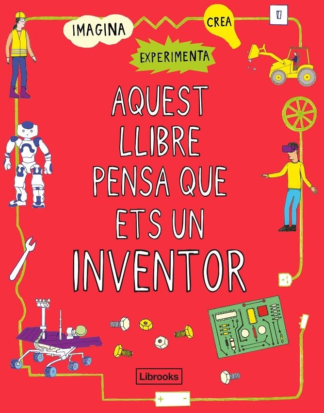 Aquest llibre pensa que ets un inventor | London Science Museum | Cooperativa autogestionària
