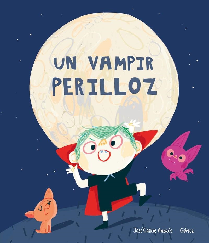 Un vampir perilloz | Andrés, José Carlos | Cooperativa autogestionària