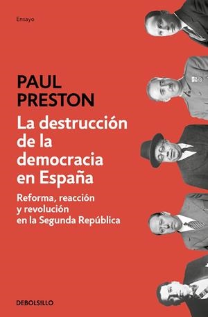 La destrucción de la democracia en España | Preston, Paul