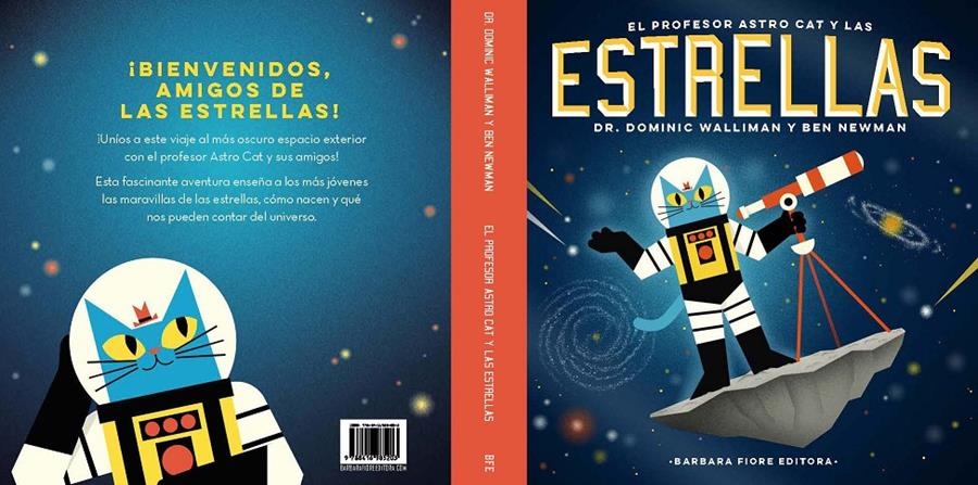 EL profesor Astro Cat y las estrellas | Walliman, Dominic | Cooperativa autogestionària