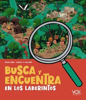 Busca y encuentra en los laberintos | Vox Editorial | Cooperativa autogestionària