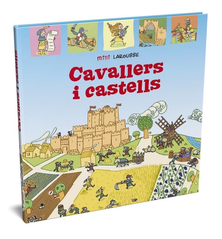 Cavallers i castells | Larousse Editorial | Cooperativa autogestionària