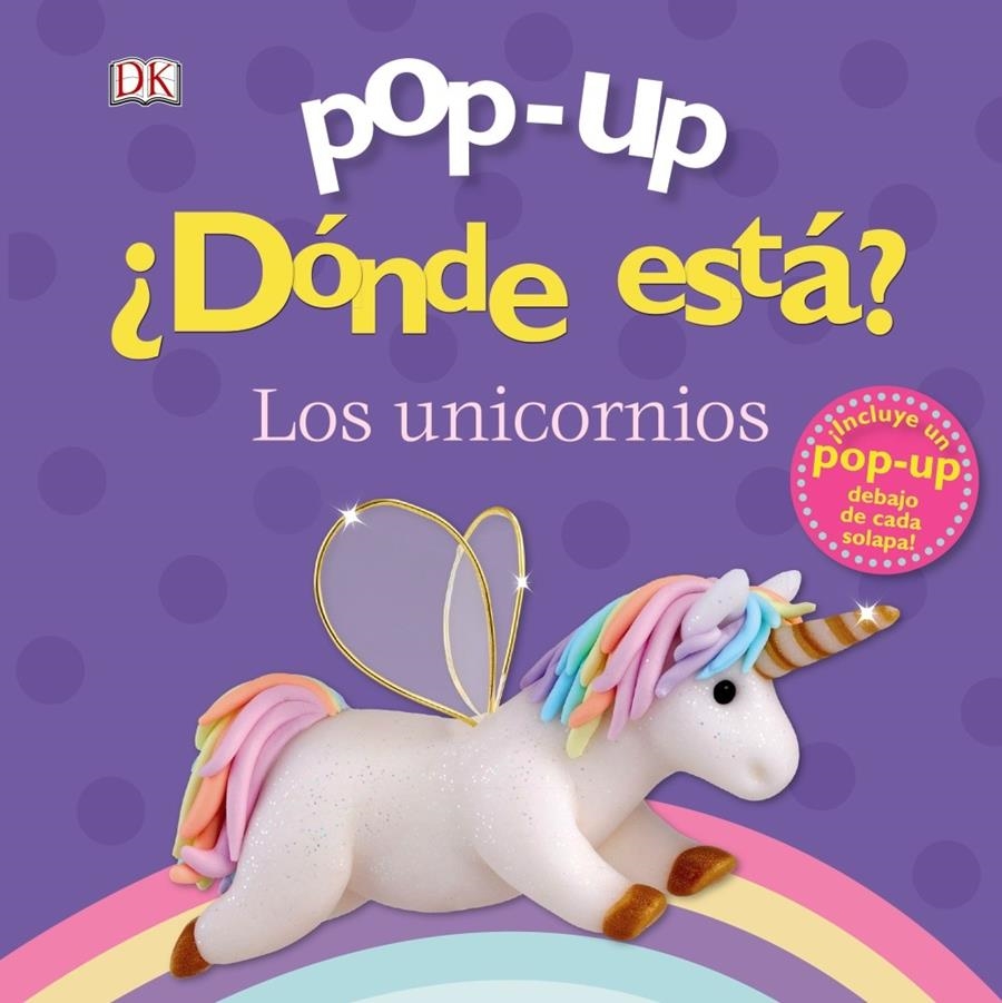 Pop-up. ¿Dónde está? Los unicornios | Lloyd, Clare | Cooperativa autogestionària
