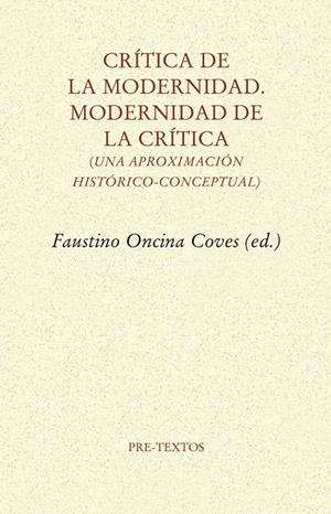Crítica de la Modernidad. Modernidad de la crítica | Varios autores | Cooperativa autogestionària