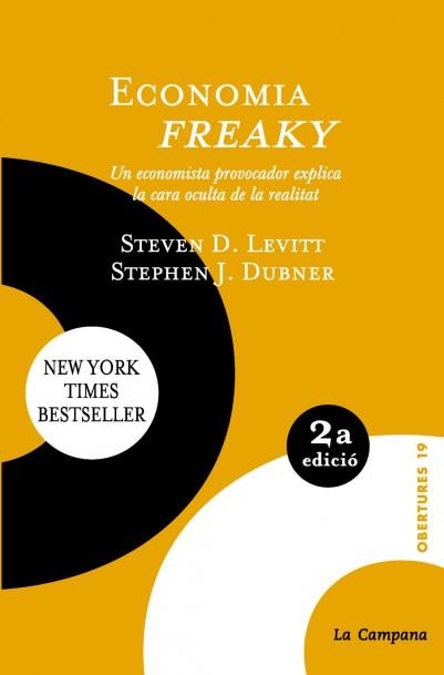 Economia freaky | Levitt, Steven D.; Stephen J. Dubner