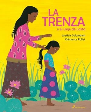 La trenza o el viaje de Lalita | Colombani, Laetitia | Cooperativa autogestionària