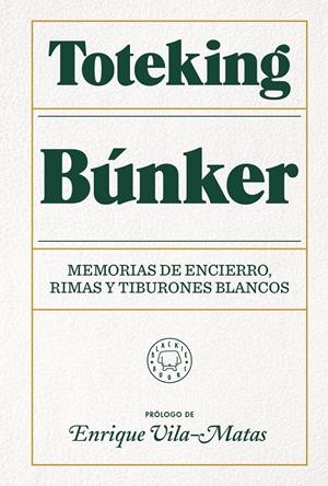 Búnker (Edición limitada con cubierta de piel) | Toteking | Cooperativa autogestionària
