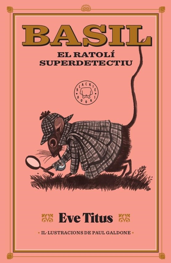 Basil, el ratolí superdetectiu | Titus, Eve | Cooperativa autogestionària