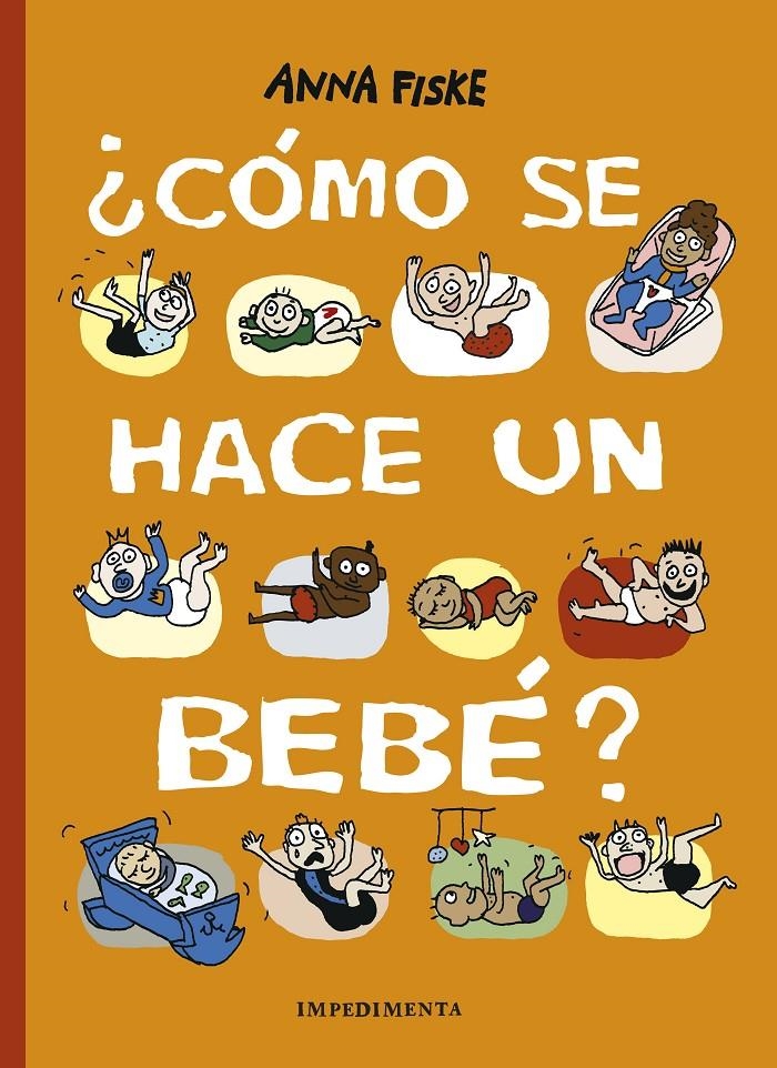 ¿Cómo se hace un bebé? | Fiske, Anna | Cooperativa autogestionària