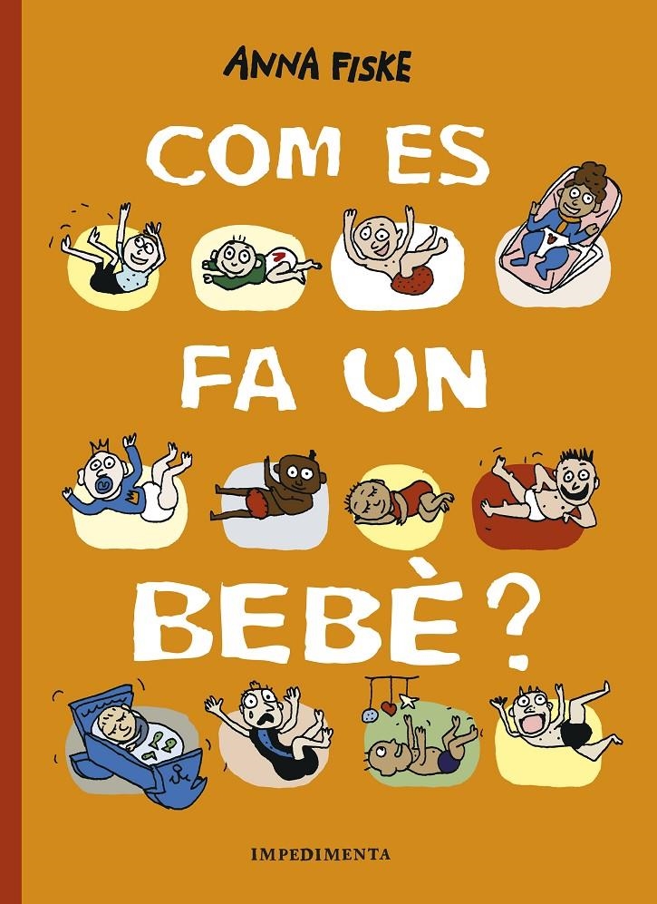 Com es fa un bebè? | Fiske, Anna | Cooperativa autogestionària
