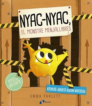 Nyac-nyac, el monstre menjallibres | Yarlett, Emma | Cooperativa autogestionària