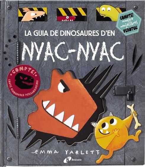 La guia de dinosaures d'en Nyac-nyac | Yarlett, Emma