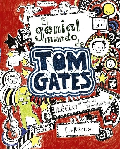 El genial mundo de Tom Gates | Pichon, Liz | Cooperativa autogestionària