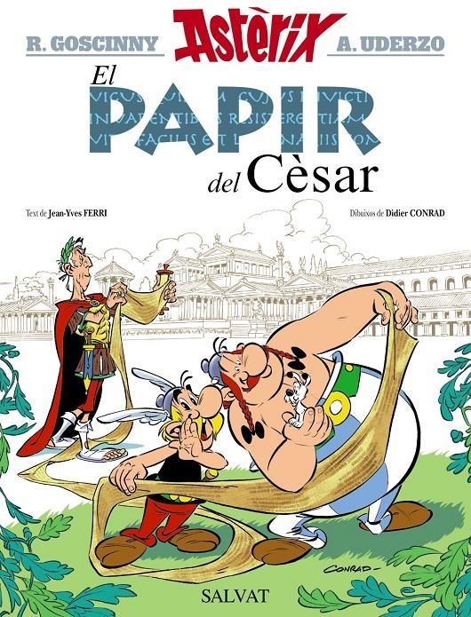 Astérix. El papir del Cèsar | Goscinny, René/Ferri, Jean-Yves