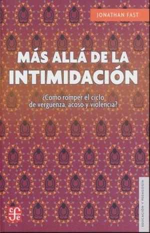 Más allá de la intimidación | Fast, Jonathan | Cooperativa autogestionària