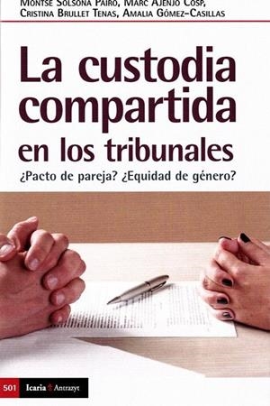 Custodia compartida, La | vv aa | Cooperativa autogestionària