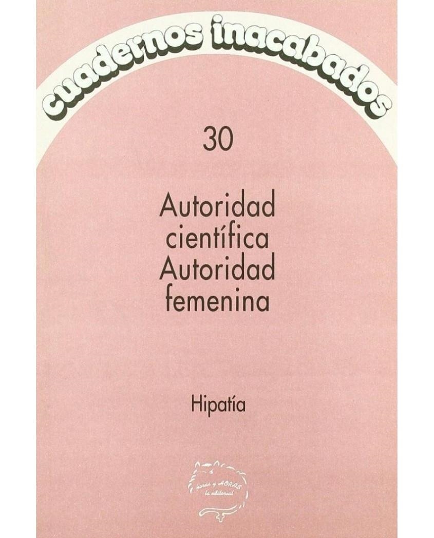 Autoridad científica. Autoridad femenina | Hipatía