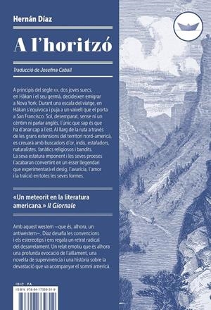 A l'horitzó | Díaz, Hernán | Cooperativa autogestionària