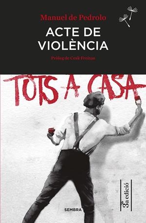 Acte de violència | de Pedrolo, Manuel | Cooperativa autogestionària