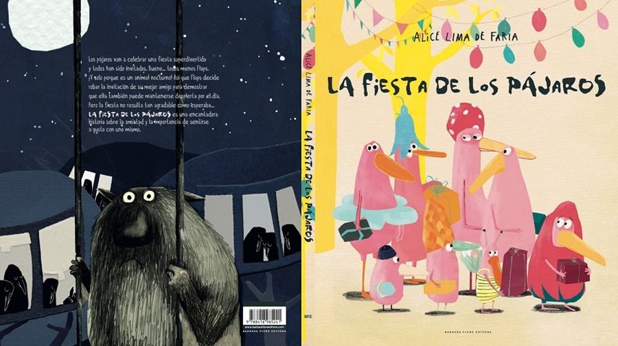 La fiesta de los pájaros | Lima da Faria, Alice | Cooperativa autogestionària