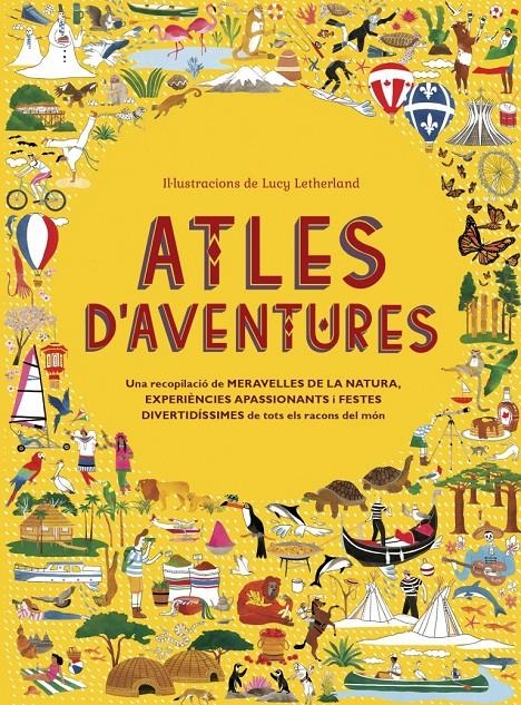 Atles d'aventures animals | Williams, Rachel/Hawkins, Emily | Cooperativa autogestionària