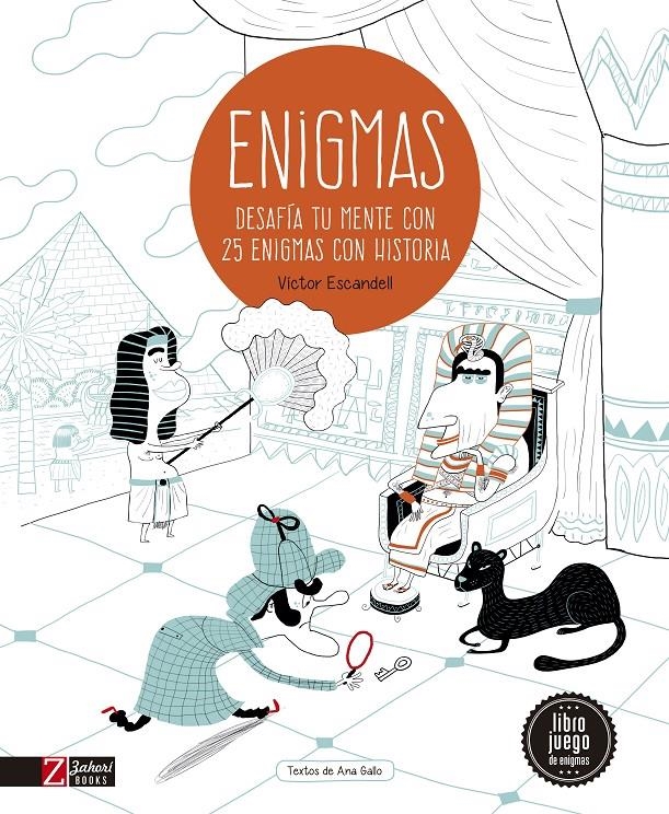 Enigmas de la Historia | Escandell, Víctor | Cooperativa autogestionària
