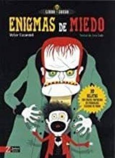 Enigmas de miedo | Escandell, Víctor | Cooperativa autogestionària