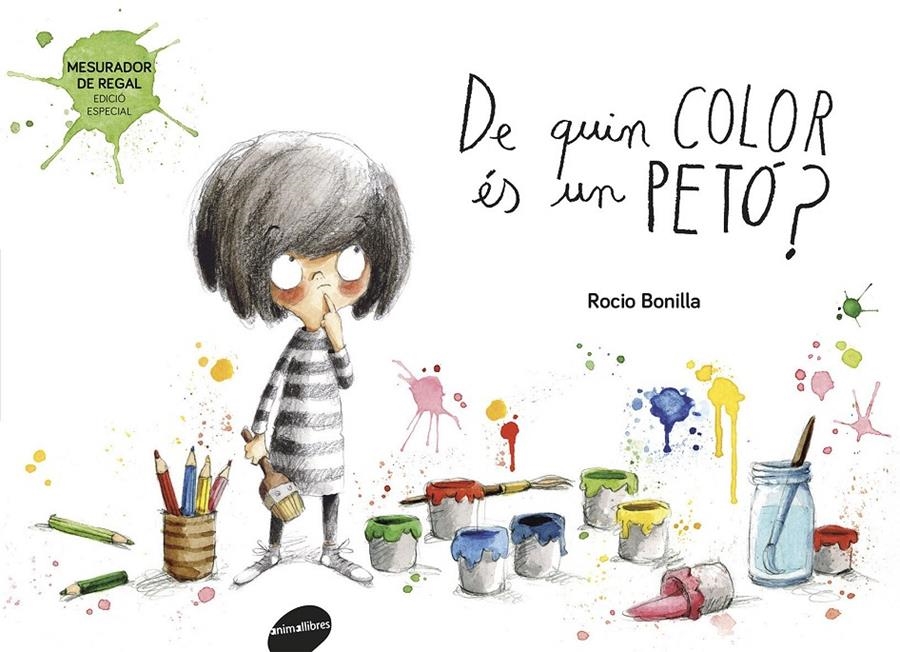 De quin color és un petó? | Bonilla Raya, Rocio | Cooperativa autogestionària