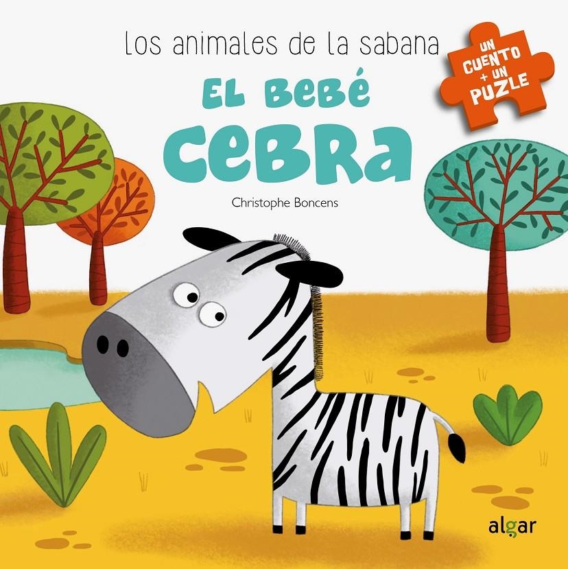 El bebé cebra | Boncens, Christophe