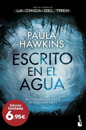 Escrito en el agua | Hawkins, Paula | Cooperativa autogestionària