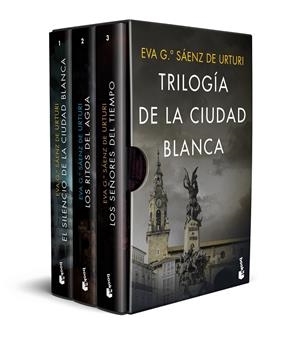 Estuche Trilogía de la ciudad blanca | García Sáenz de Urturi, Eva | Cooperativa autogestionària