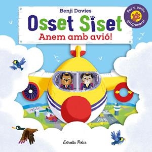 Osset Siset. Anem amb avió! | Davies, Benji | Cooperativa autogestionària