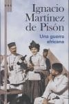 Una guerra africana | Martínez de Pisón, Ignacio | Cooperativa autogestionària