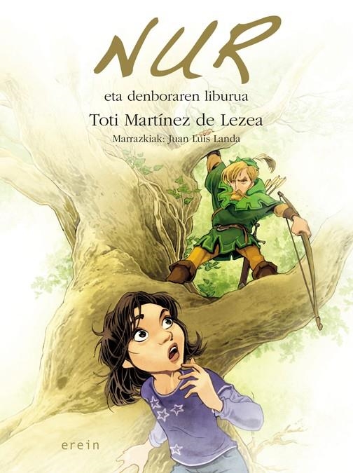 Nur eta denboraren liburua | Toti Martínez de Lezea
