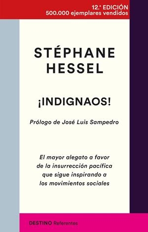 ¡Indignaos! | Hessel, Stéphane
