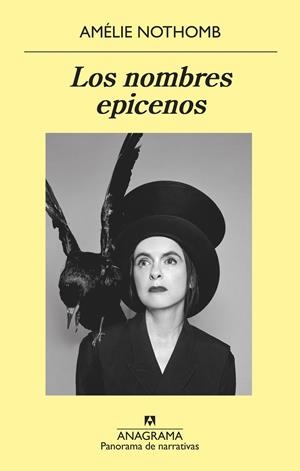 Los nombres epicenos | Nothomb, Amélie | Cooperativa autogestionària