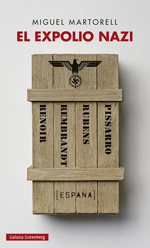 El expolio nazi | Martorell, Miguel | Cooperativa autogestionària