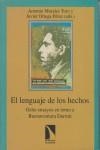 El lenguaje de los hechos. Ocho ensayos en torno a Buenaventura Durruti | Morales Toro, Antonio / Ortega Pérez, Javier (eds.) | Cooperativa autogestionària