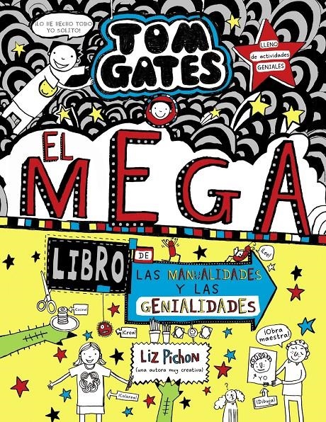 Tom Gates: El megalibro de las manualidades y las genialidades | Pichon, Liz | Cooperativa autogestionària