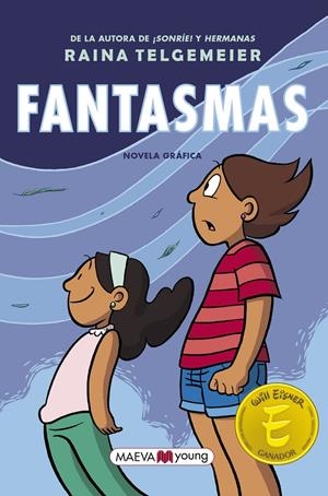 Fantasmas | Telgemeier, Raina | Cooperativa autogestionària