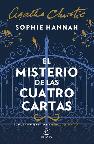 El misterio de las cuatro cartas | Hannah, Sophie | Cooperativa autogestionària